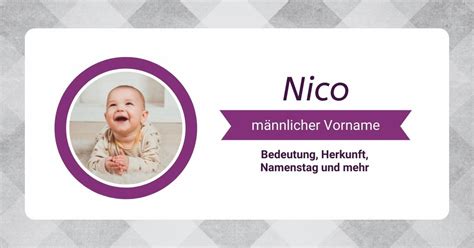 nico bedeutung.